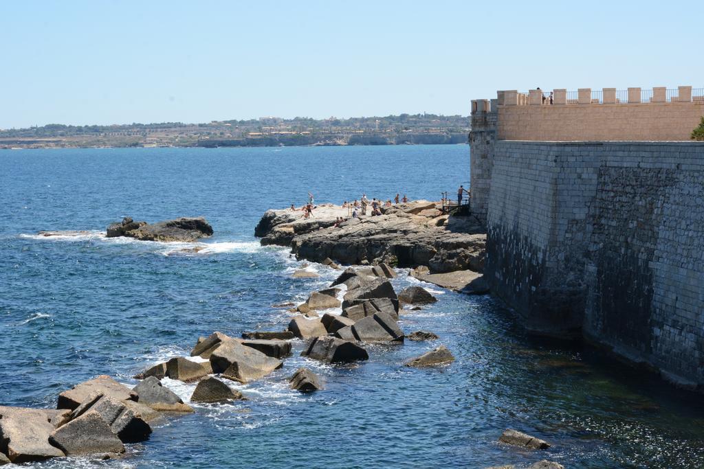 Syrakosia A Ortigia Villa Syracuse Bagian luar foto